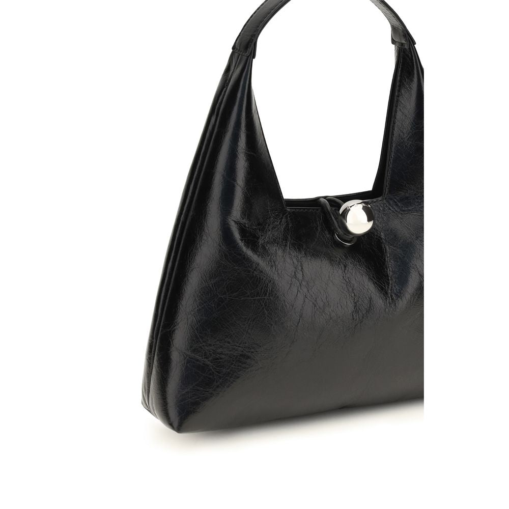 Marni Black Calf Leather Shoulder Bag