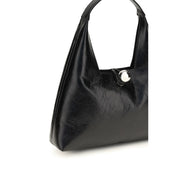 Marni Black Calf Leather Shoulder Bag