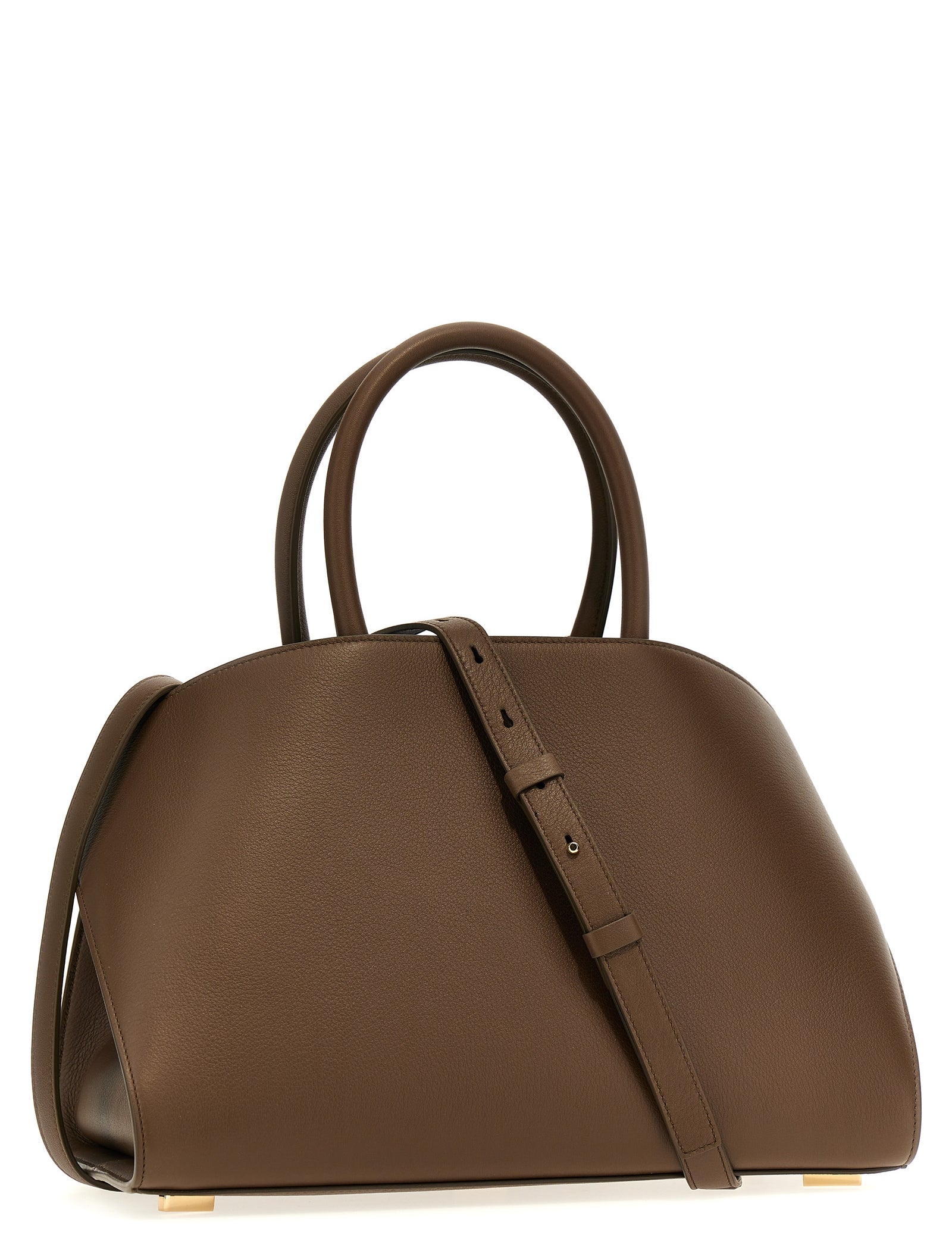 Ferragamo Brown Calfskin Handbag