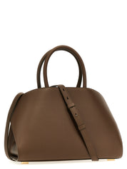Ferragamo Brown Calfskin Handbag