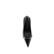 Gucci Black Calf Leather Pumps