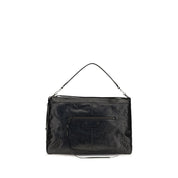 Balenciaga Black Lambskin Shoulder Bag