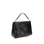 Balenciaga Black Lambskin Shoulder Bag