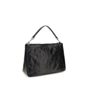 Balenciaga Black Lambskin Shoulder Bag