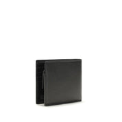 Fendi Black Calf Leather Wallets