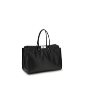 Fendi Black Calf Leather Shoulder Bag