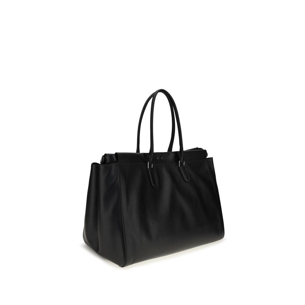 Fendi Black Calf Leather Shoulder Bag