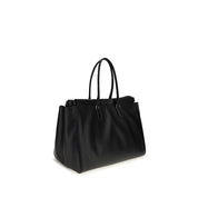 Fendi Black Calf Leather Shoulder Bag