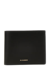 Jil Sander Black Calfskin Wallets