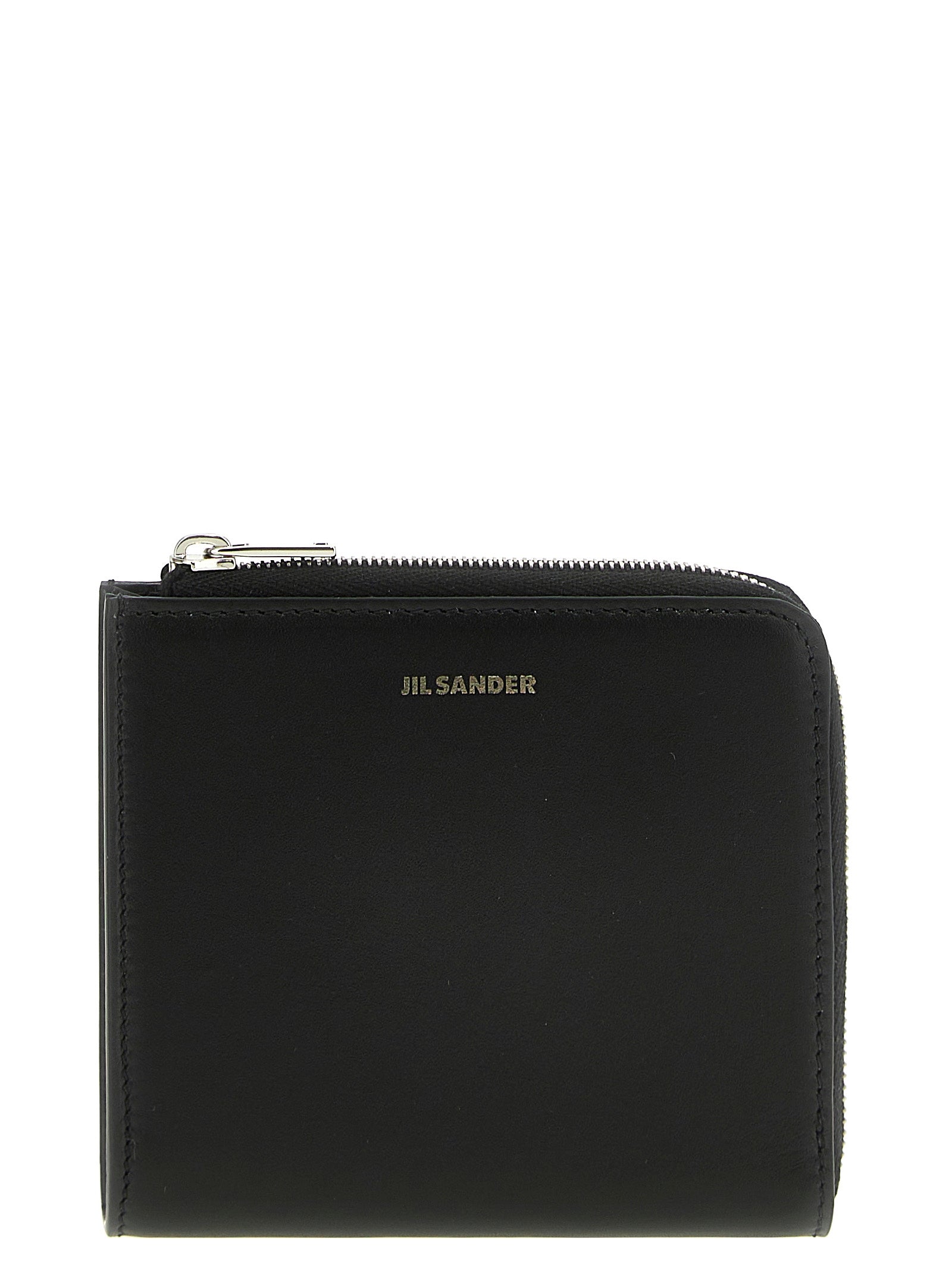 Jil Sander Black Calfskin Wallet