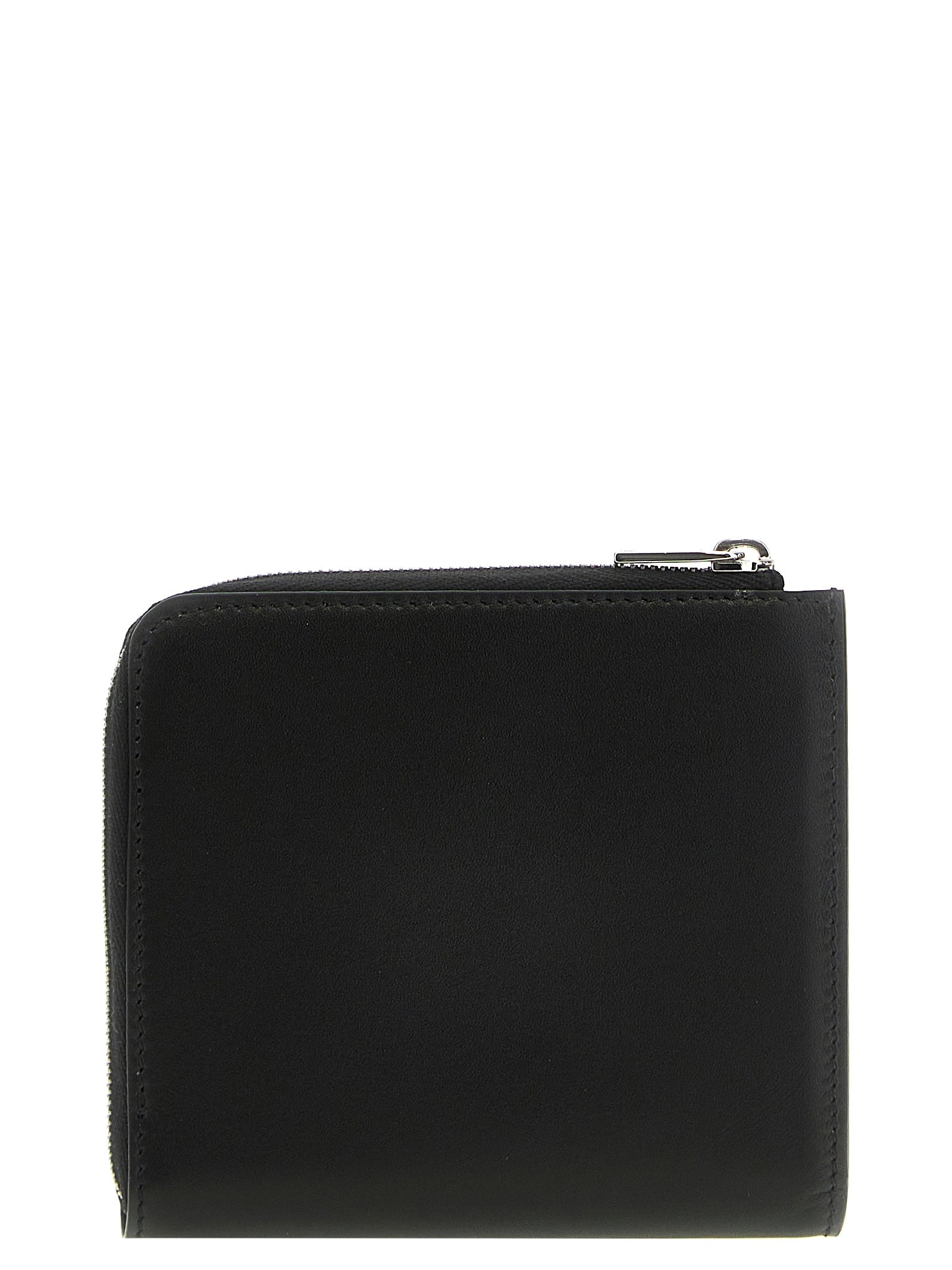 Jil Sander Black Calfskin Wallet