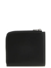 Jil Sander Black Calfskin Wallet