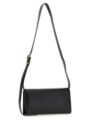 Jil Sander Black Leather Crossbody Bag