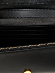 Jil Sander Black Leather Crossbody Bag