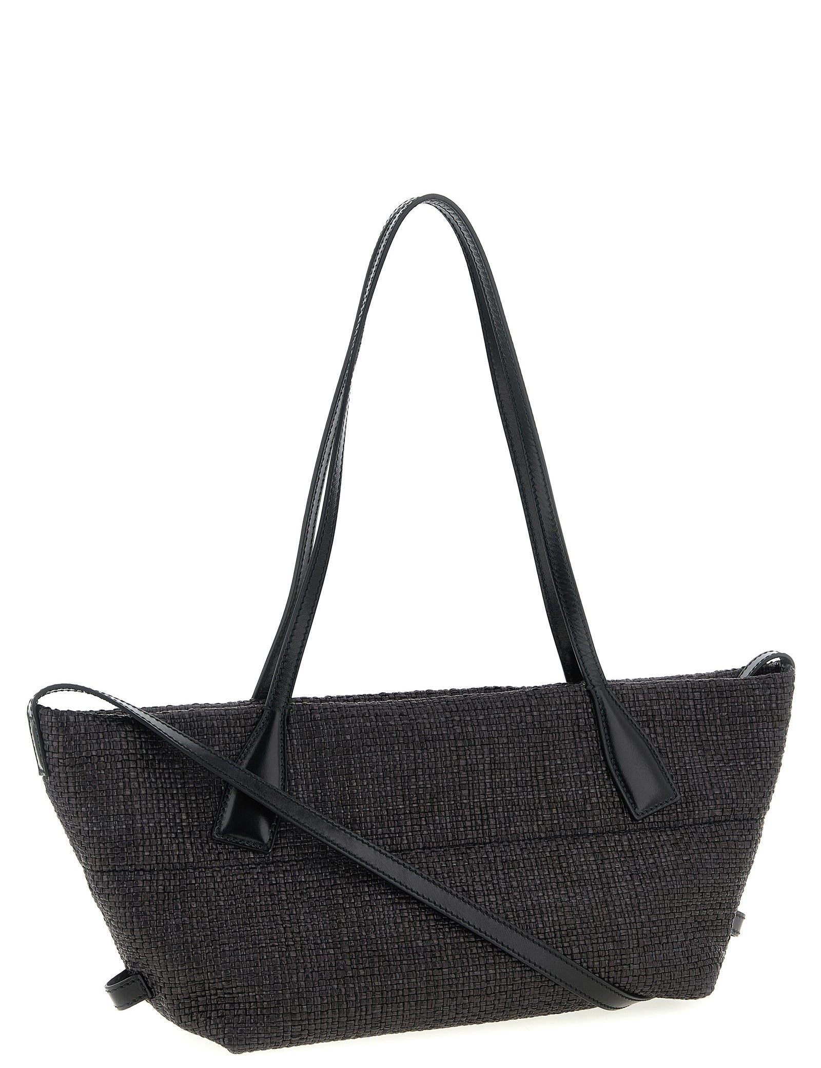 Balmain Black Polyamide Tote Bag