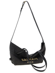Balmain Black Polyamide Tote Bag