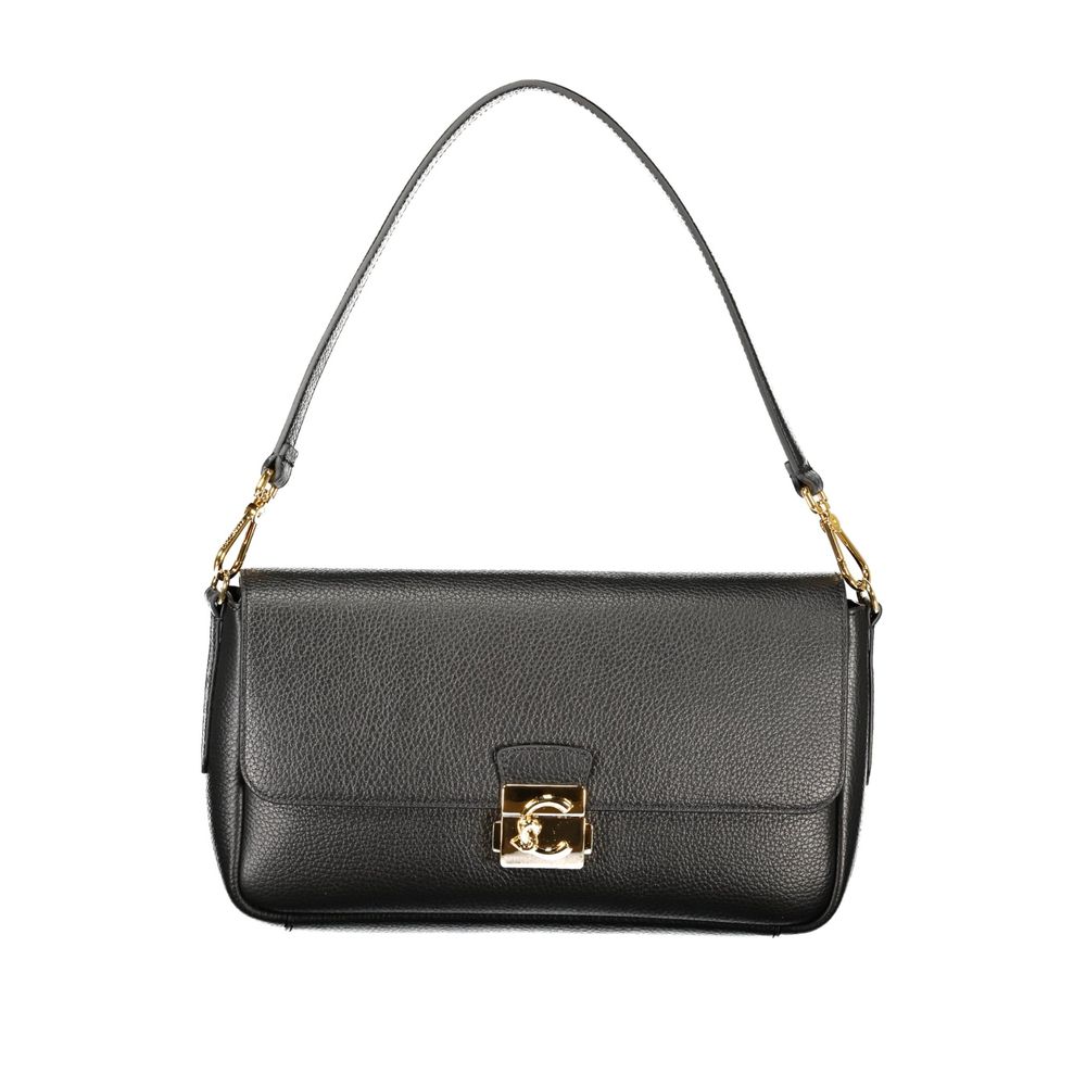 Coccinelle Black Leather Handbags