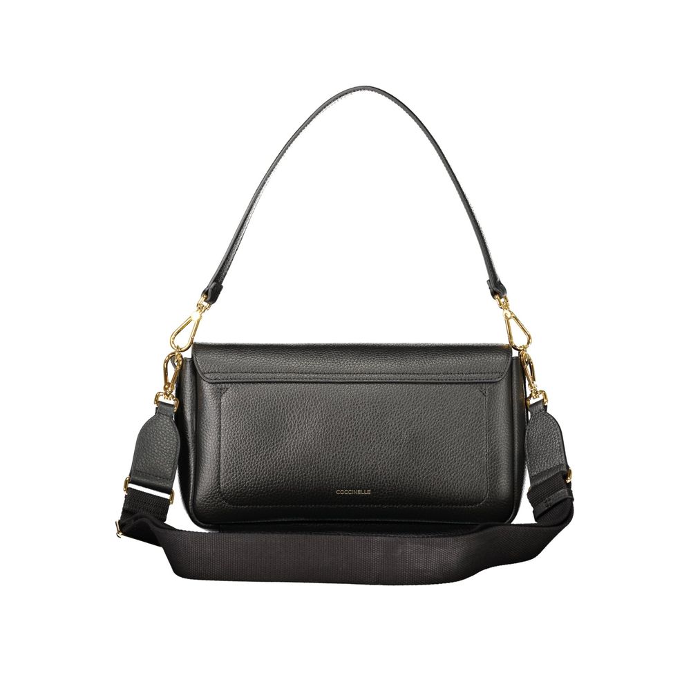 Coccinelle Black Leather Handbags