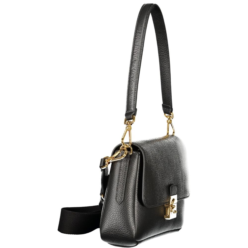 Coccinelle Black Leather Handbags
