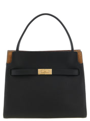 Tory Burch Black Lambskin Crossbody Bag