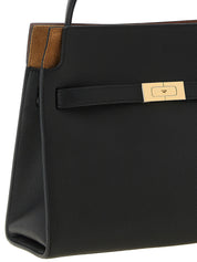 Tory Burch Black Lambskin Crossbody Bag
