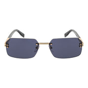 Marc Jacobs Gold Metal Sunglasses