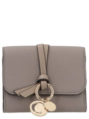 Chloé Gray Calfskin Wallets