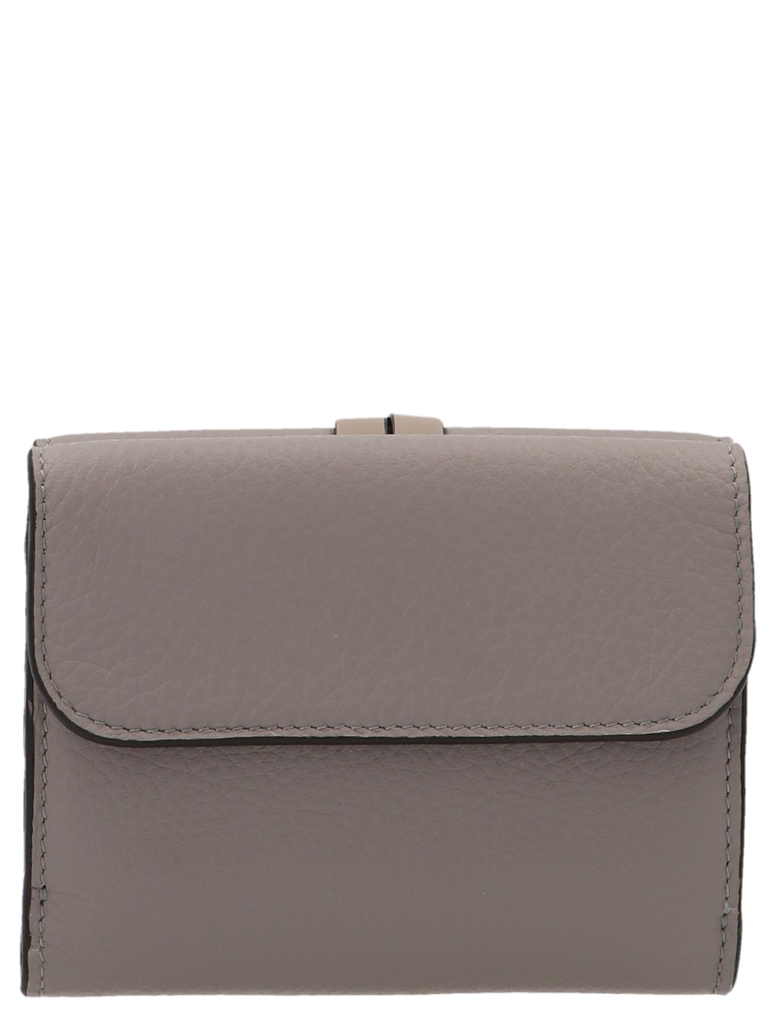 Chloé Gray Calfskin Wallets