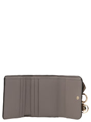 Chloé Gray Calfskin Wallets