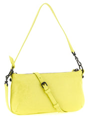 Balenciaga Yellow Lamb Leather Shoulder Bag