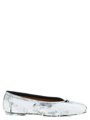 Maison Margiela White Nappa Leather Ballet Flats