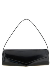 Jil Sander Black Calfskin Shoulder Bag