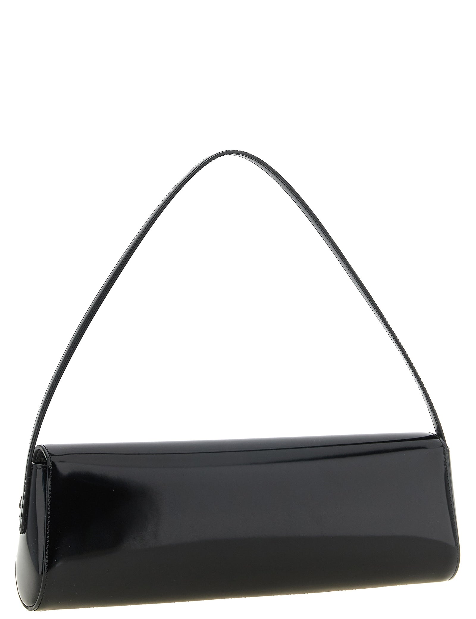 Jil Sander Black Calfskin Shoulder Bag