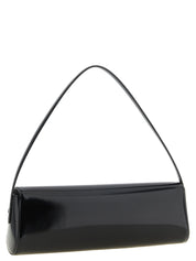 Jil Sander Black Calfskin Shoulder Bag