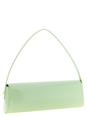 Jil Sander Green Calfskin Shoulder Bag