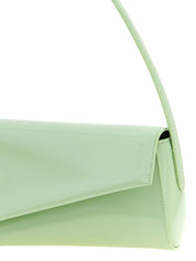 Jil Sander Green Calfskin Shoulder Bag