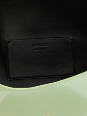 Jil Sander Green Calfskin Shoulder Bag
