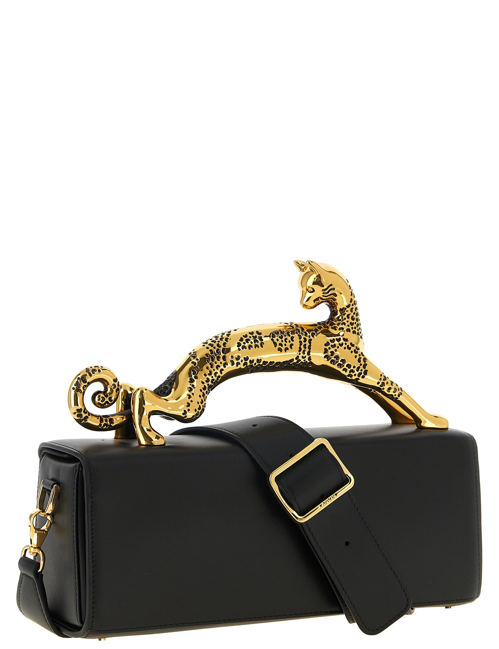 Lanvin Black Calfskin Handbag
