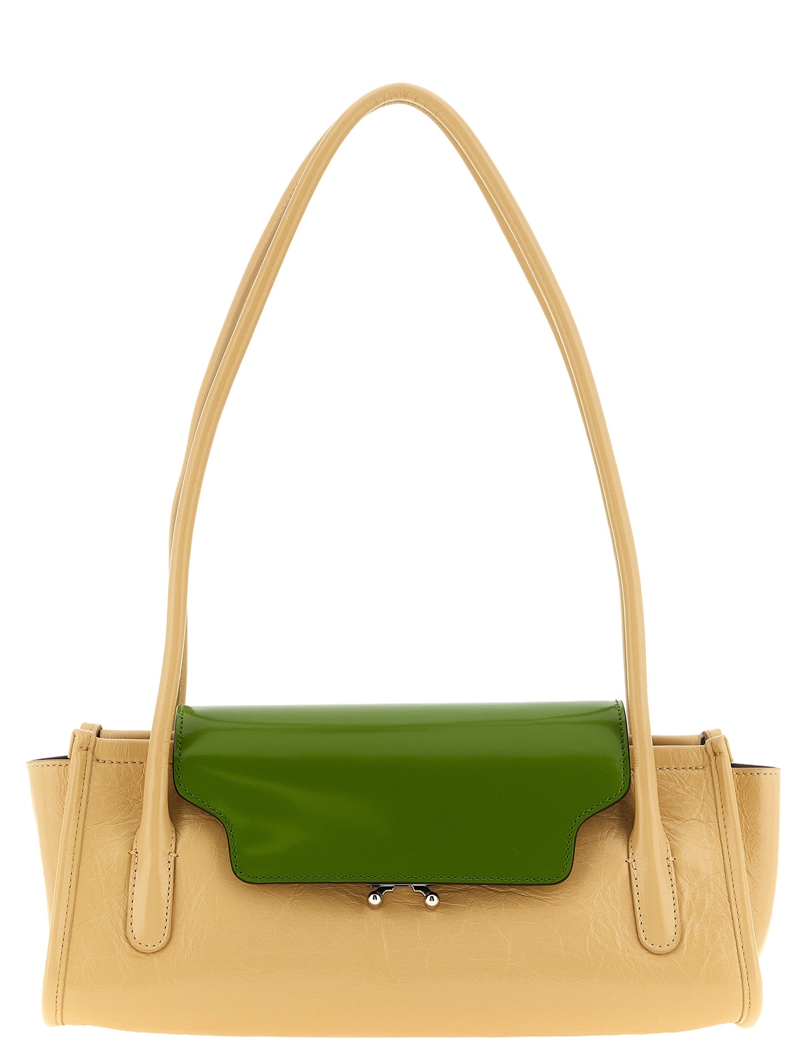 Marni Multicolor Calfskin Shoulder Bag
