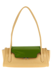 Marni Multicolor Calfskin Shoulder Bag