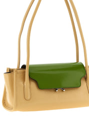 Marni Multicolor Calfskin Shoulder Bag