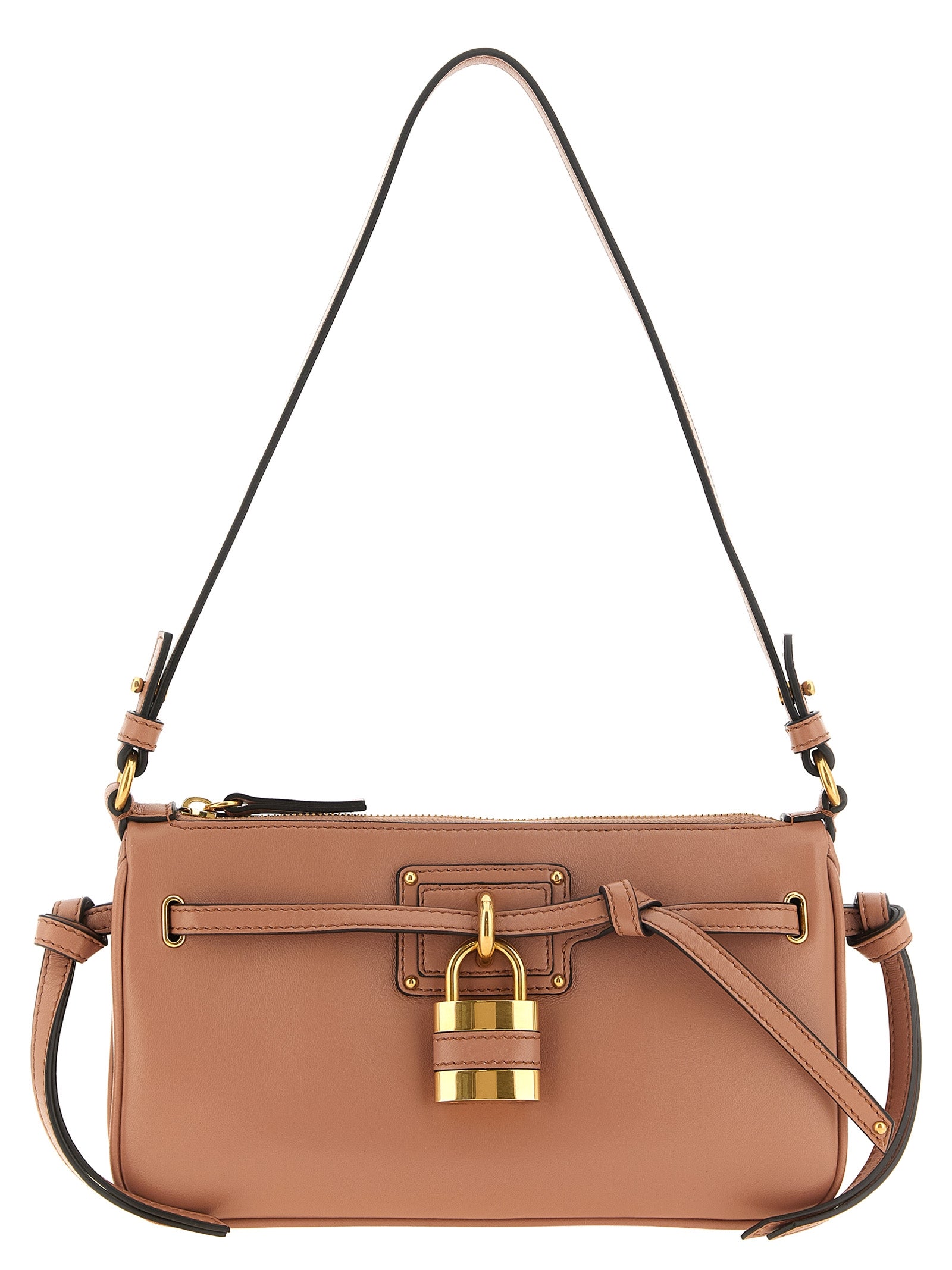 Chloé Pink Lamb Leather Clutch
