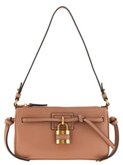 Chloé Pink Lamb Leather Clutch