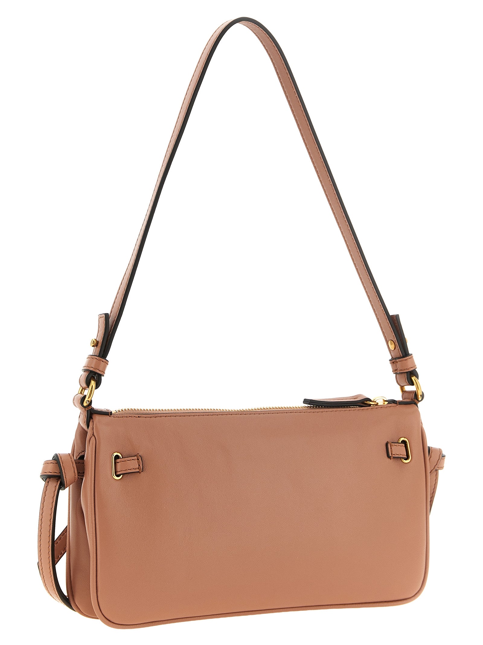 Chloé Pink Lamb Leather Clutch