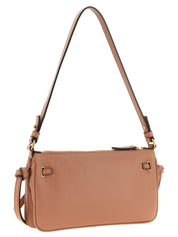 Chloé Pink Lamb Leather Clutch
