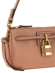 Chloé Pink Lamb Leather Clutch