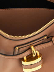 Chloé Pink Lamb Leather Clutch