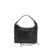 Balenciaga Black Lambskin Shoulder Bag