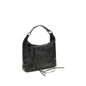 Balenciaga Black Lambskin Shoulder Bag