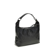 Balenciaga Black Lambskin Shoulder Bag